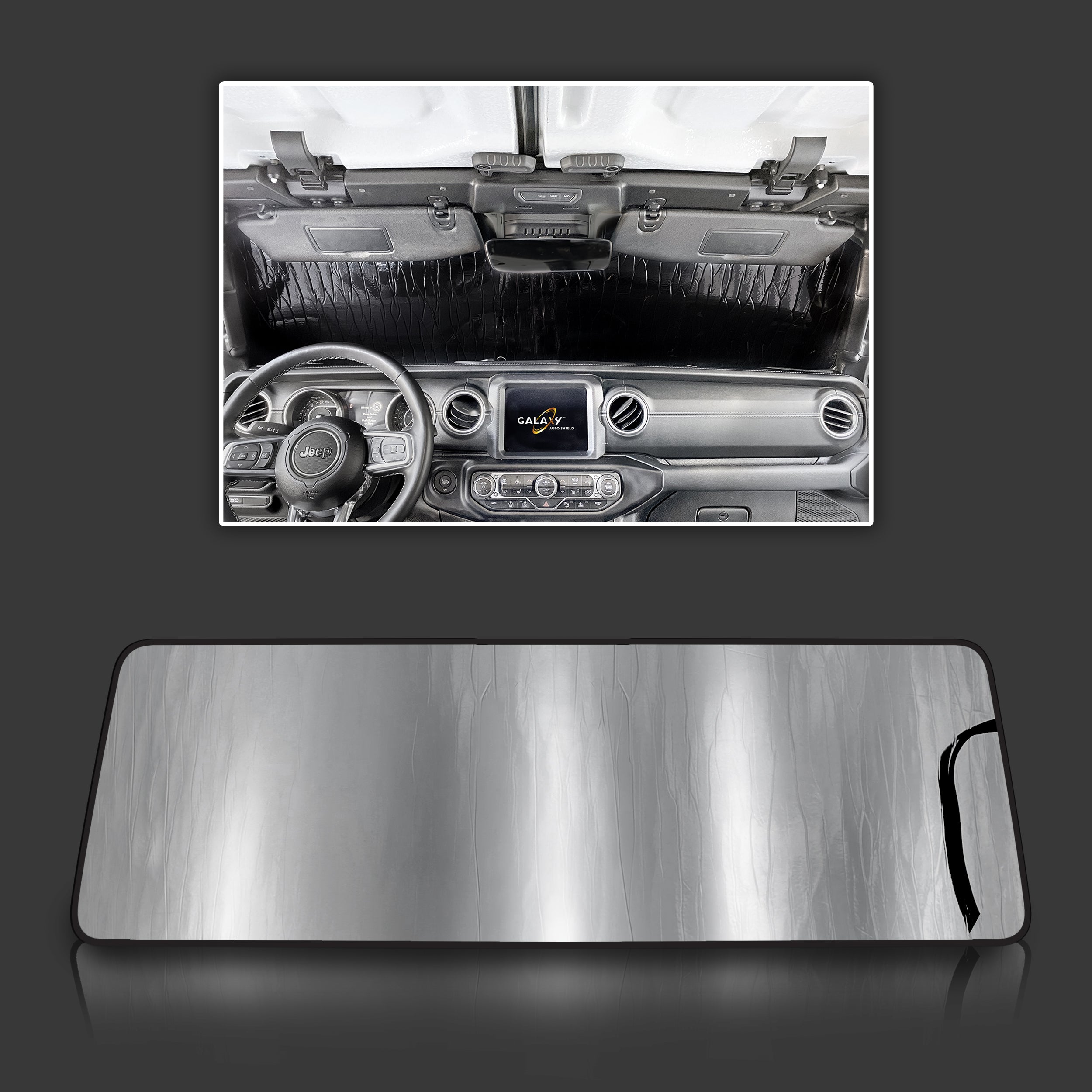 Sunshades for 2020-2024 Jeep Gladiator Pickup (View for more options)