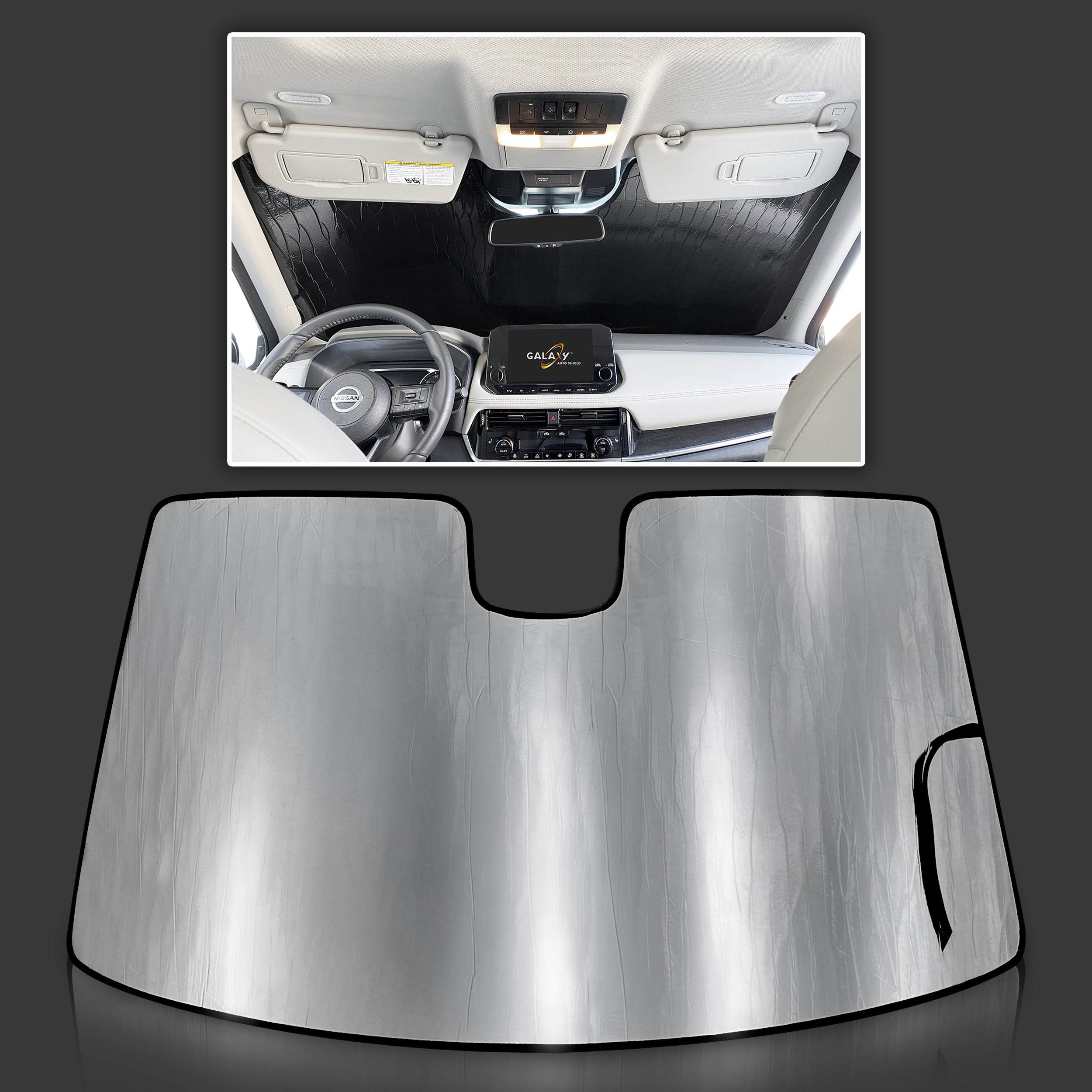 Sunshades for 2021-2024 Nissan Rogue SUV (View for more options)