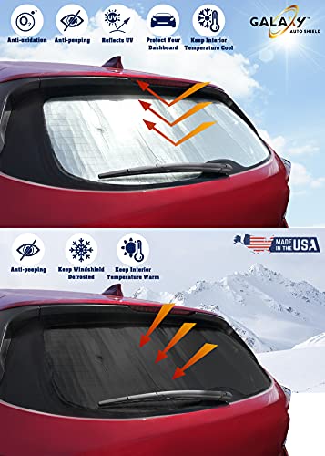 Rear Tailgate Window Sun Shade for 2023-2024 Maserati Grecale SUV