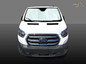 Windshield Sun Shade for 2023-2024 Ford E-Transit EV Van - Low Roof Cargo, Cutaway, Chassis Cab