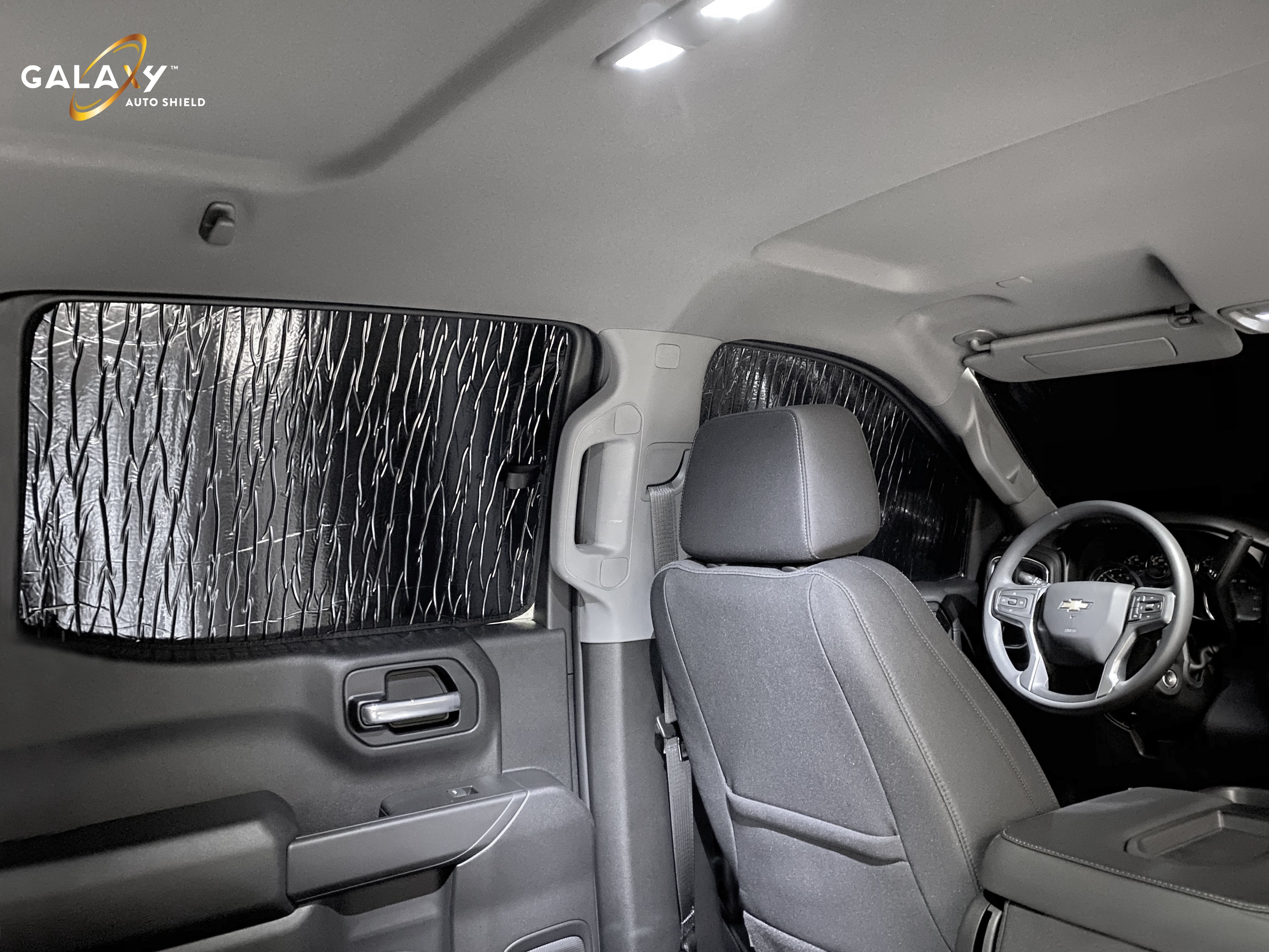 Winunite Windshield Sun Shade Compatible With Chevrolet Silverado 1500 2019 2020 2021 2022 - Foldable Trucks Front Window Sunshade Shield UV Reflector Sun Protection Price In UAE | Amazon UAE
