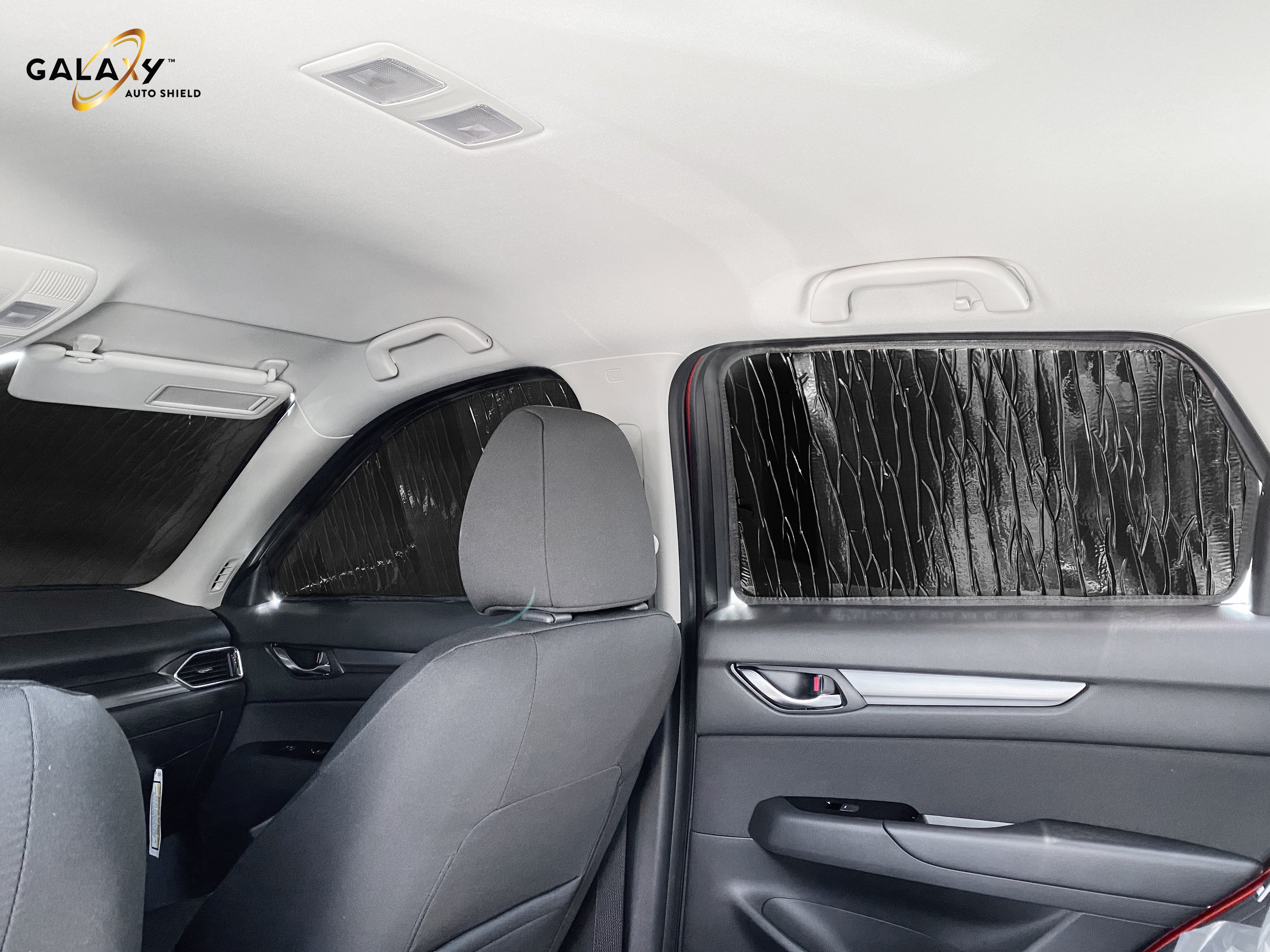  INSAUTO Windshield Sun Shade Compatible with 2022 2021 2020  2019 2018 Mazda CX5 CX-5, CX-3, CX-9,Front Window Sunshades 210T Reflective  Polyester Sun Visor Cool Car Accessories (61 x33.5) : Automotive