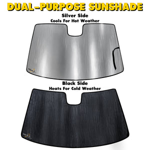 Windshield Sun Shade for 2018-2025 Tesla Model 3