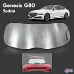 Load image into Gallery viewer, Rear Tailgate Window Sun Shade for 2021-2023 Genesis G80 Sedan
