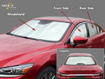 Load image into Gallery viewer, Sunshades for 2018-2023 Kia Stinger Sedan (View for more options)
