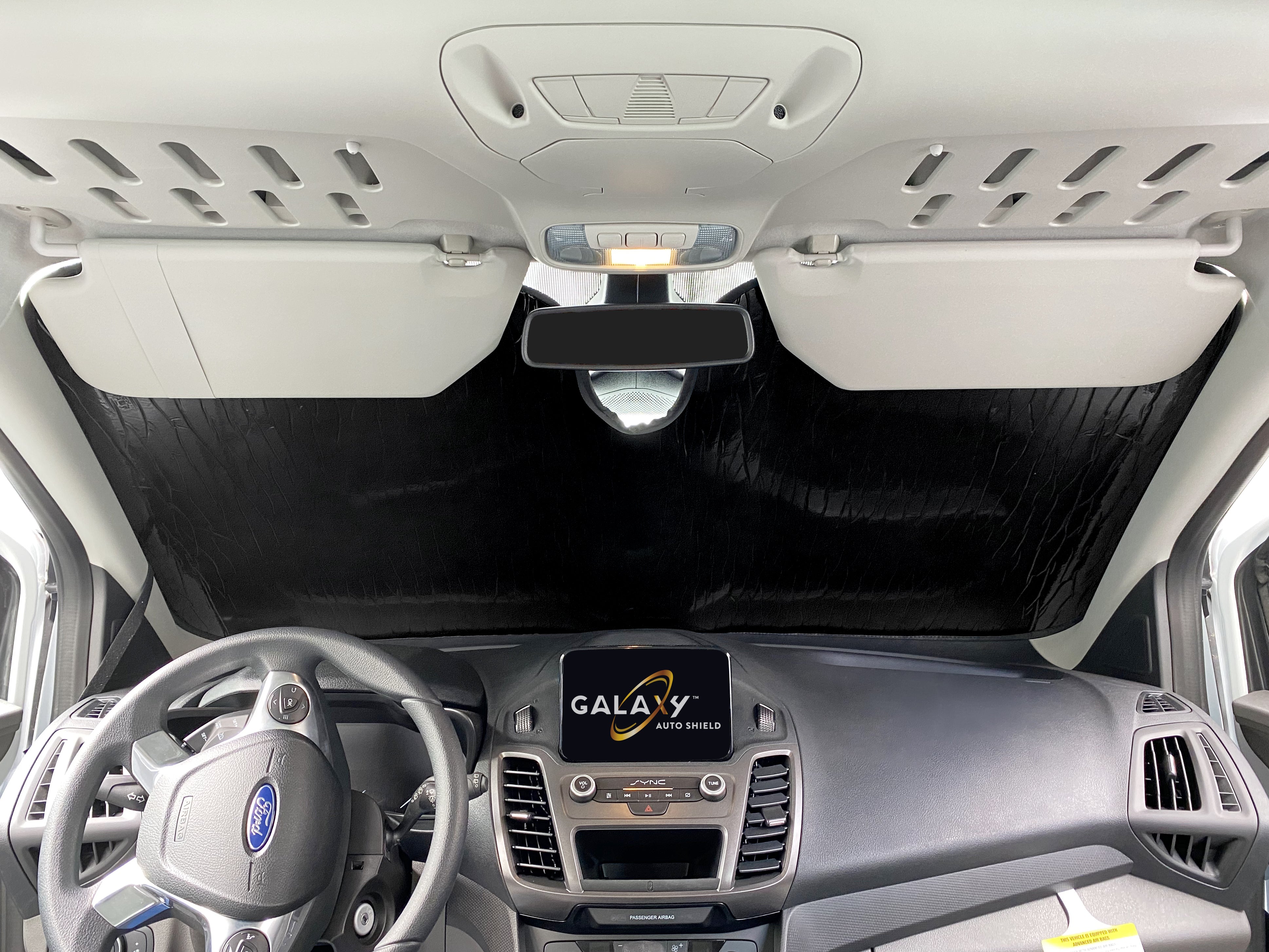 Sunshades for 2014-2023 Ford Transit Connect Minivan (NOT for full-sized Transit) (View for more options)