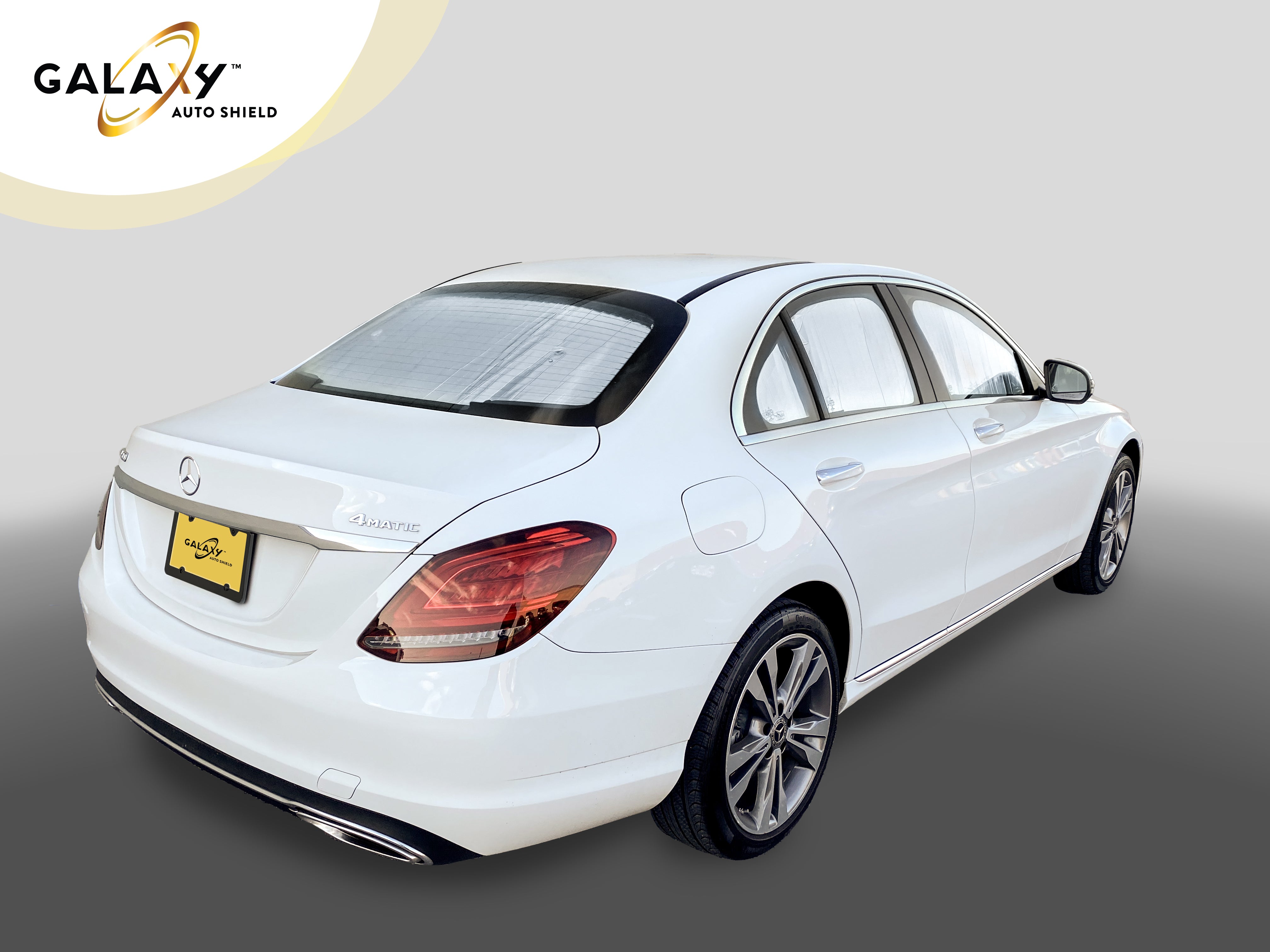 Sunshades for 2015-2021 Mercedes-Benz C-Class Sedan (View for more options)