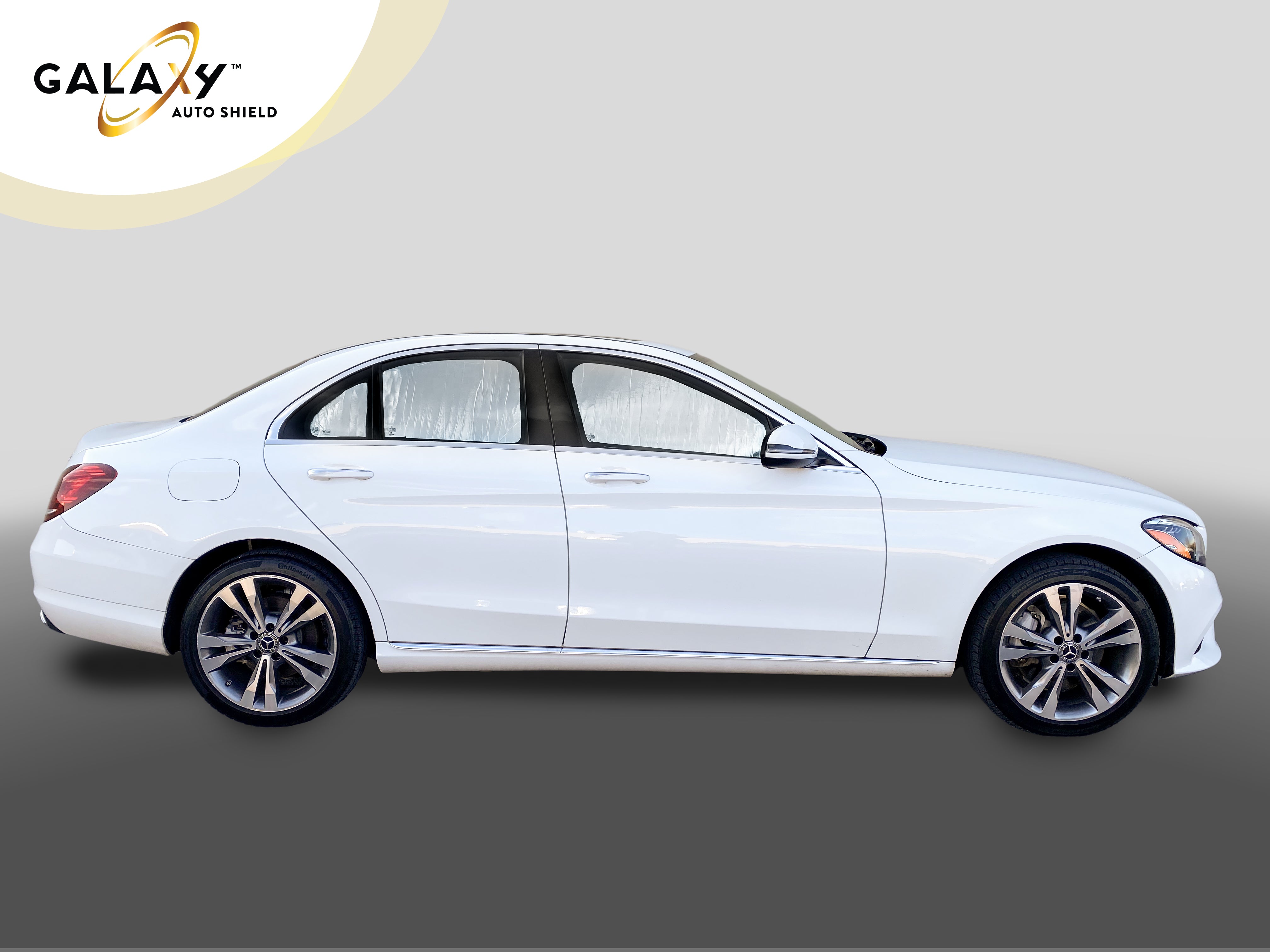 Sunshades for 2015-2021 Mercedes-Benz C-Class Sedan (View for more options)
