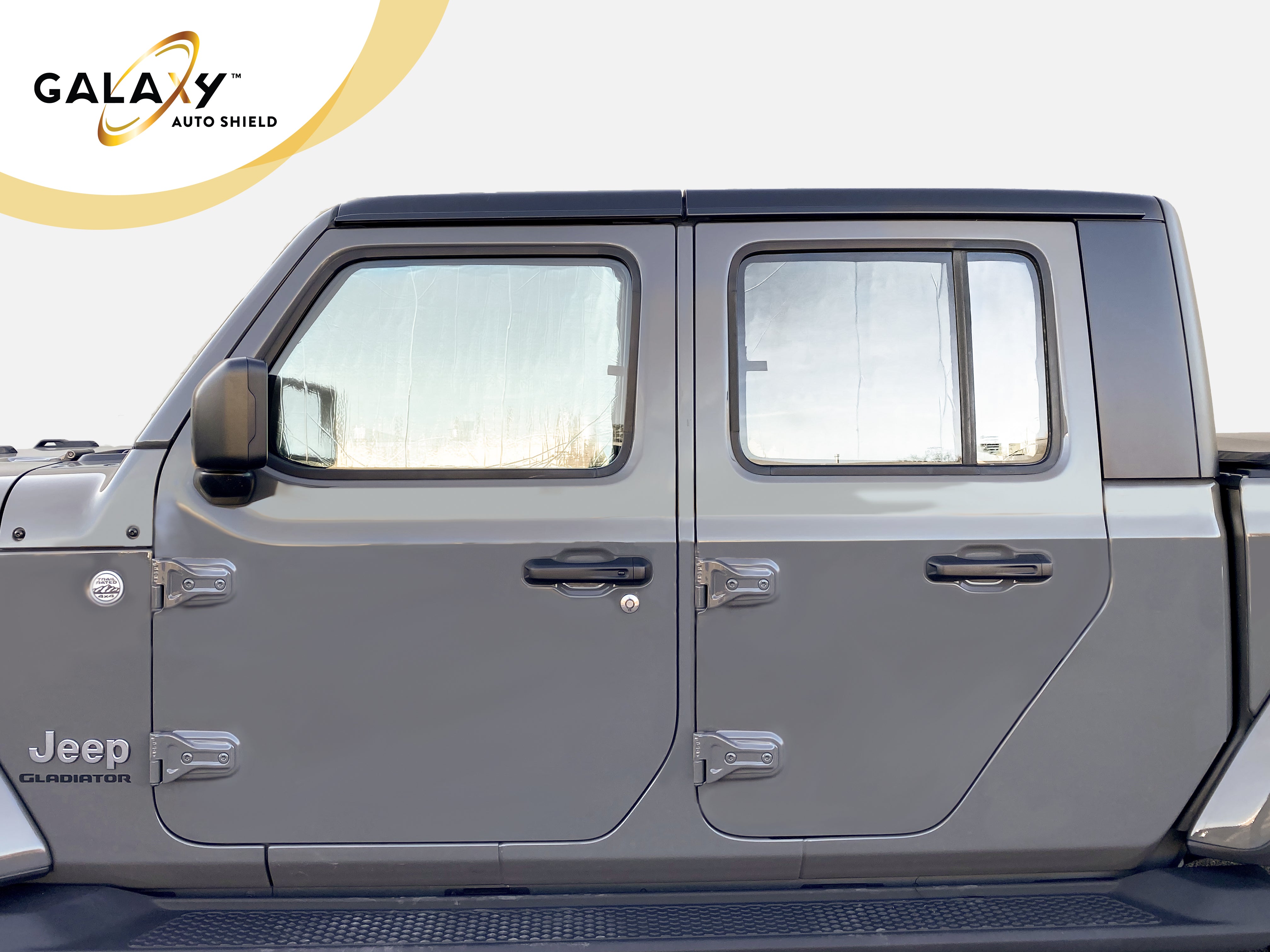 Sunshades for 2020-2024 Jeep Gladiator Pickup (View for more options)