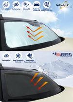 Load image into Gallery viewer, Windshield Sun Shade for 2017-2022 Kia Niro Crossover SUV
