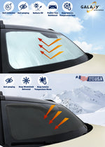 Load image into Gallery viewer, Windshield Sun Shade for 2022-2024 Kia EV6 SUV
