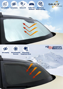 Windshield Sun Shade for 2020-2024 Hyundai Venue SUV